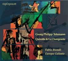 WYCOFANY  Telemann: Suites - Quixotte & La Changeante